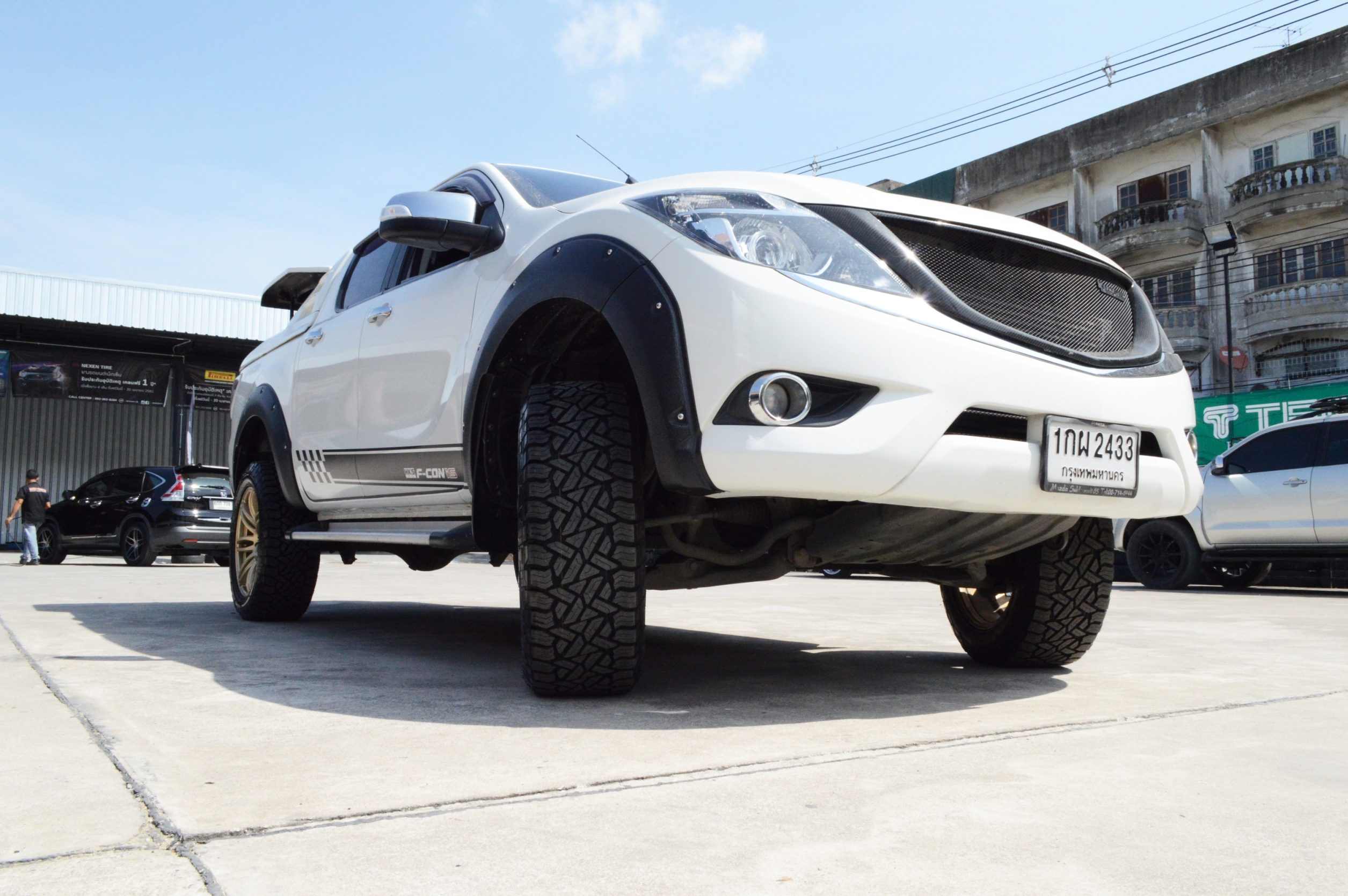 ยาง FUEL AT 275/55-20 ใส่ BT50 ราคาพิเศษ