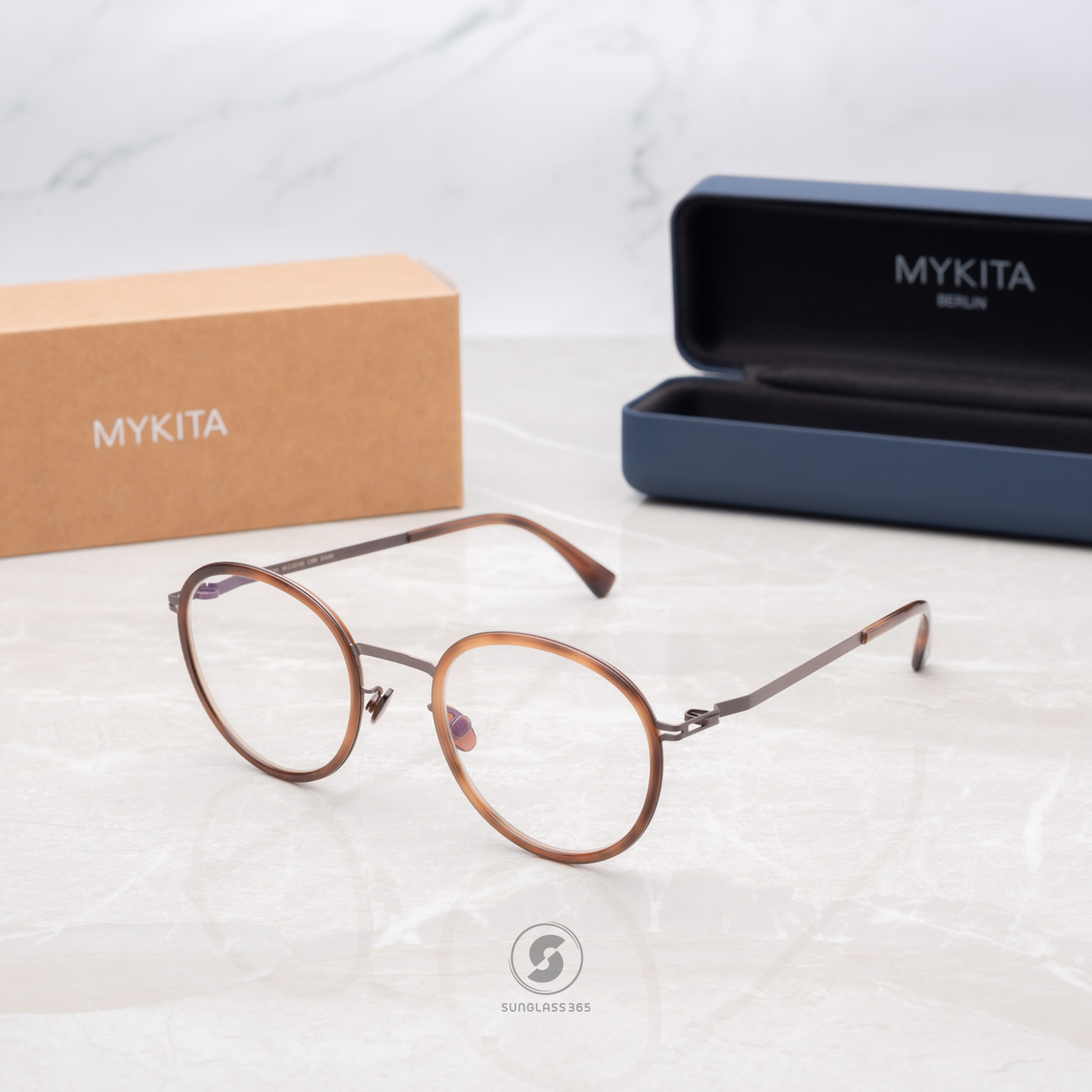 แว่นสายตา MYKITA TUVA A47 Mocca Zanzibar