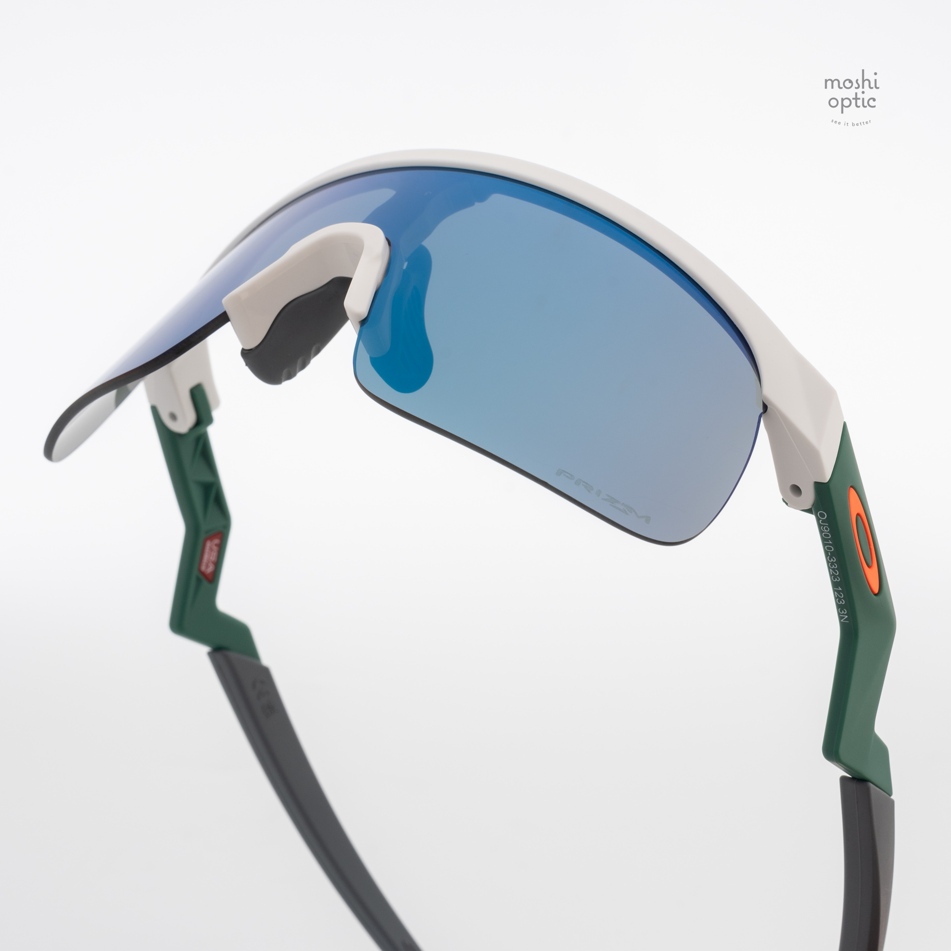 Oakley Resistor OJ9010-33 Matte White Prizm Jade