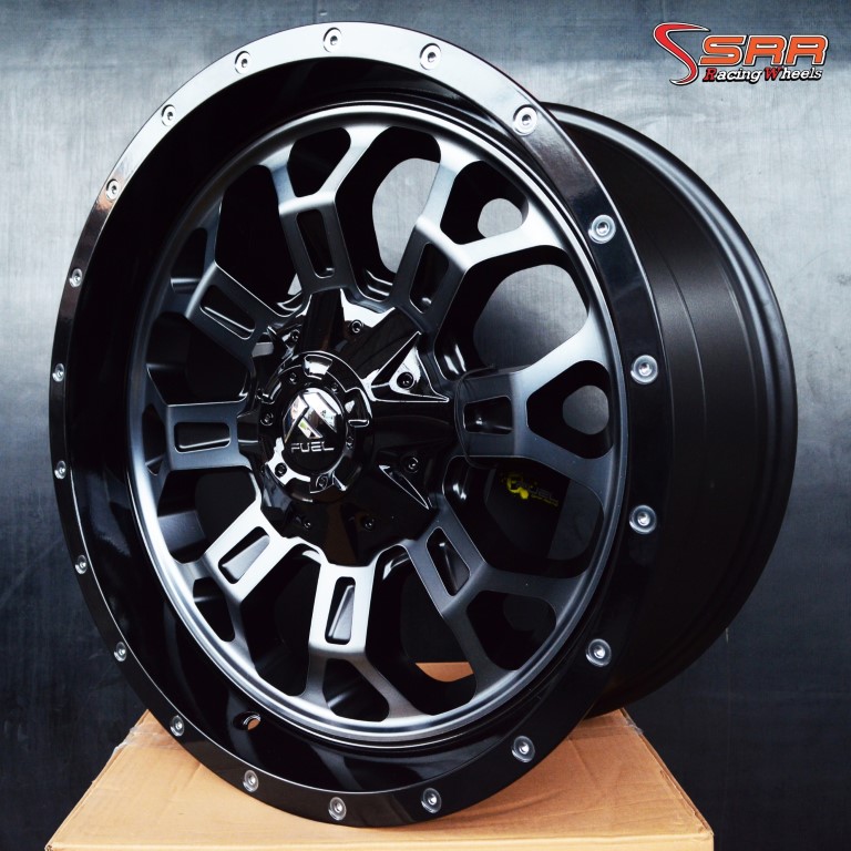 ล้อแท้ FUEL CRUSH ออฟโรด