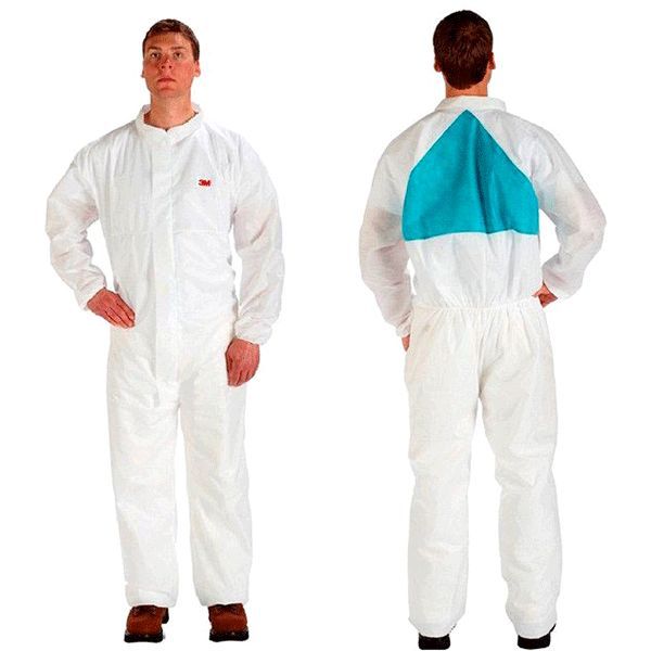 3M 4520 Coverall Type 5/6 ชุดป้องกันฝุ่นละออง