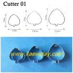 Aluminum mold cutter (cutter 01)
