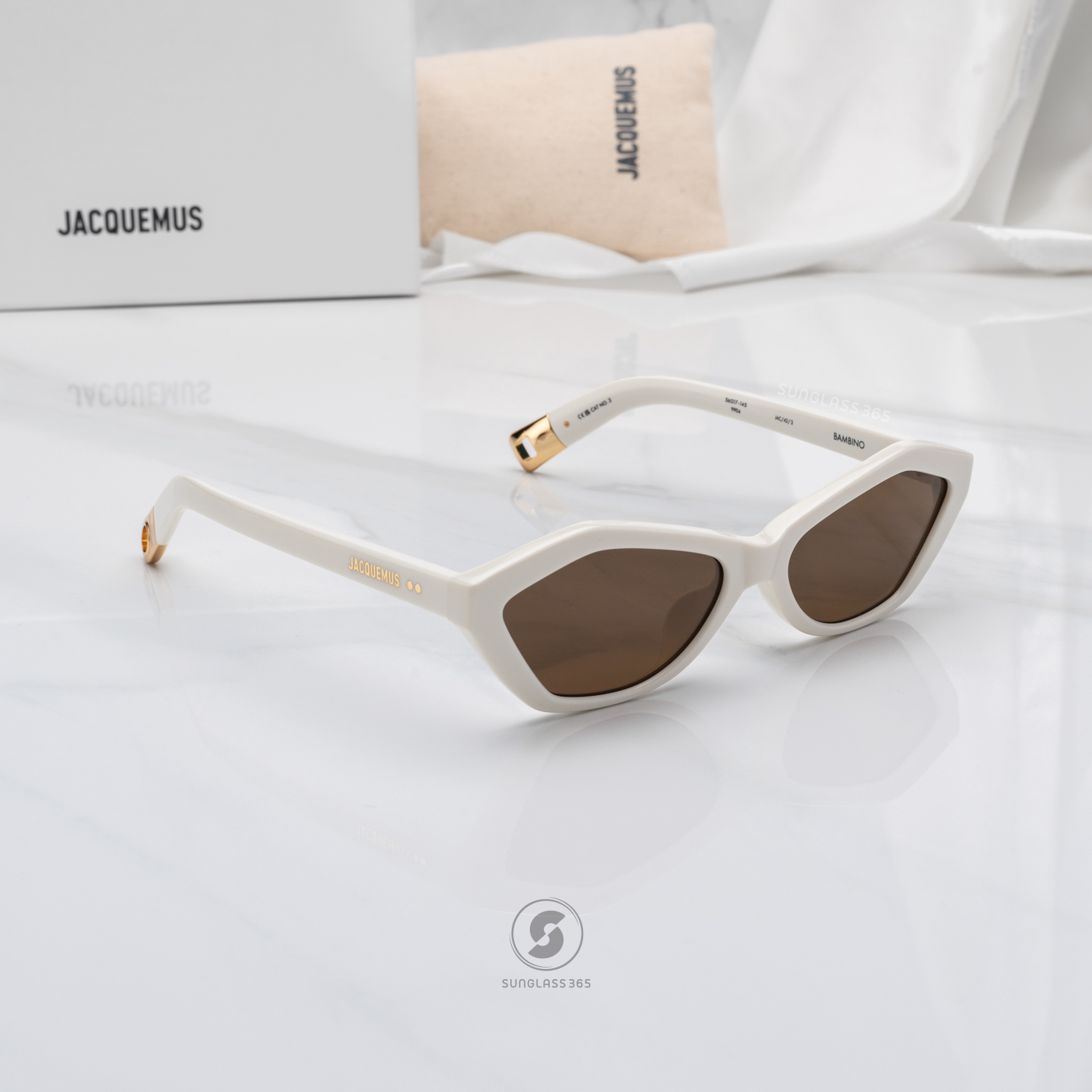 แว่นกันแดด JACQUEMUS BAMBINO JAC42 C3