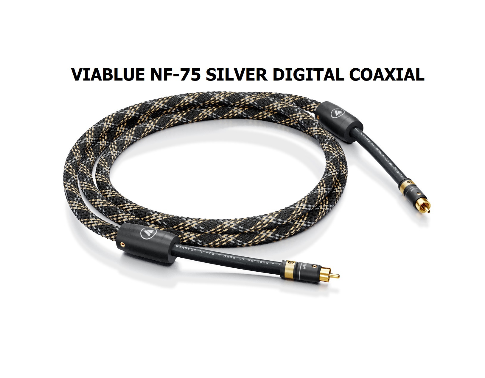 VIABLUE NF-75 SILVER DIGITAL COAXIAL high-end cable