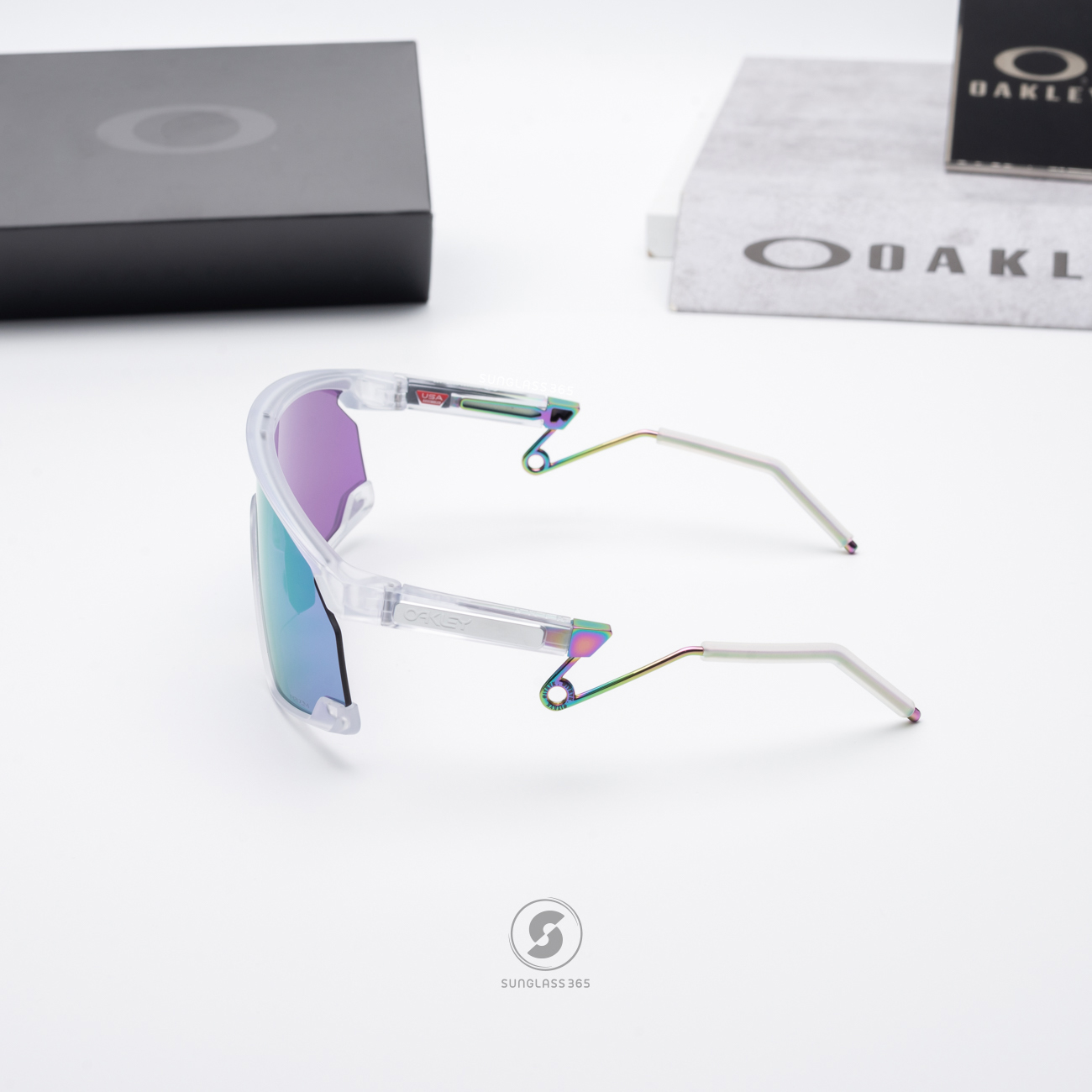 Oakley BXTR METAL OO9237-02 Prizm Violet