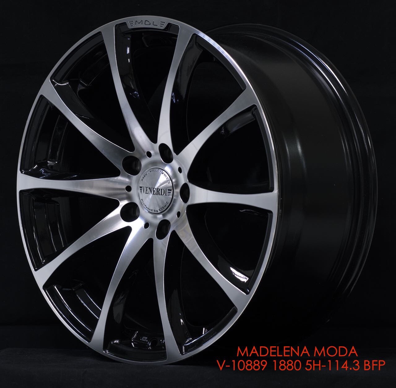 ล้อแท้ VERNADI ตัวใหม่ขอบ18