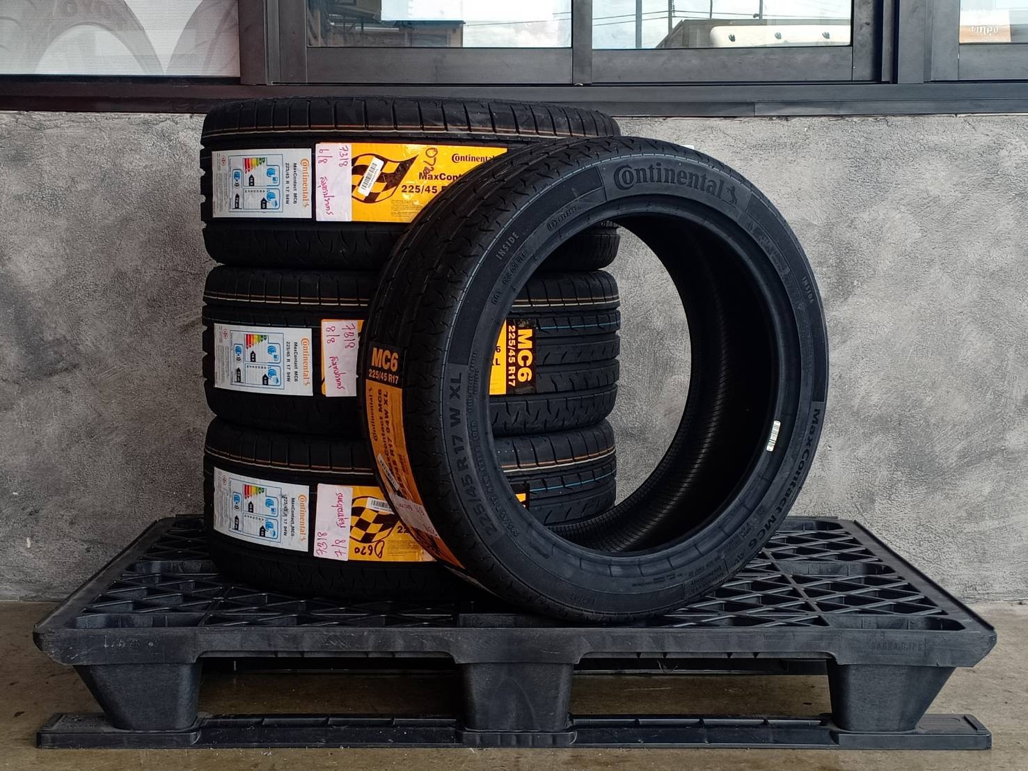CONTINENTAL CONTACT MC6 225/45R17 ปี20