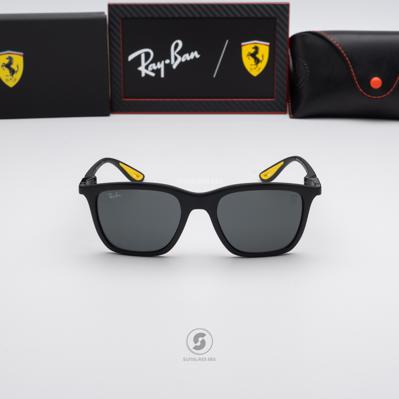Ray-Ban RB4433M F60287 Black