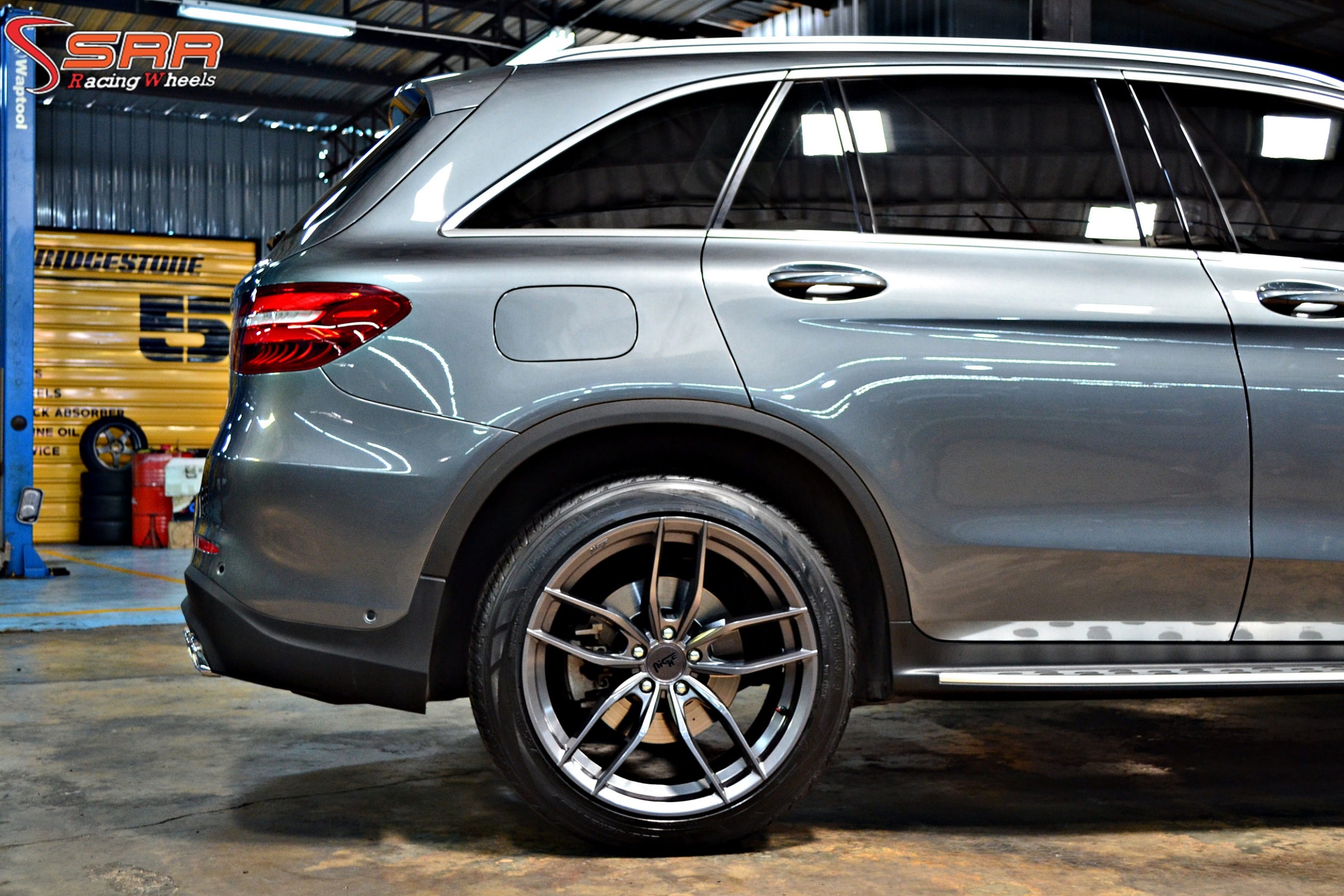 ล้อแท้ NICHE VOSSO M204