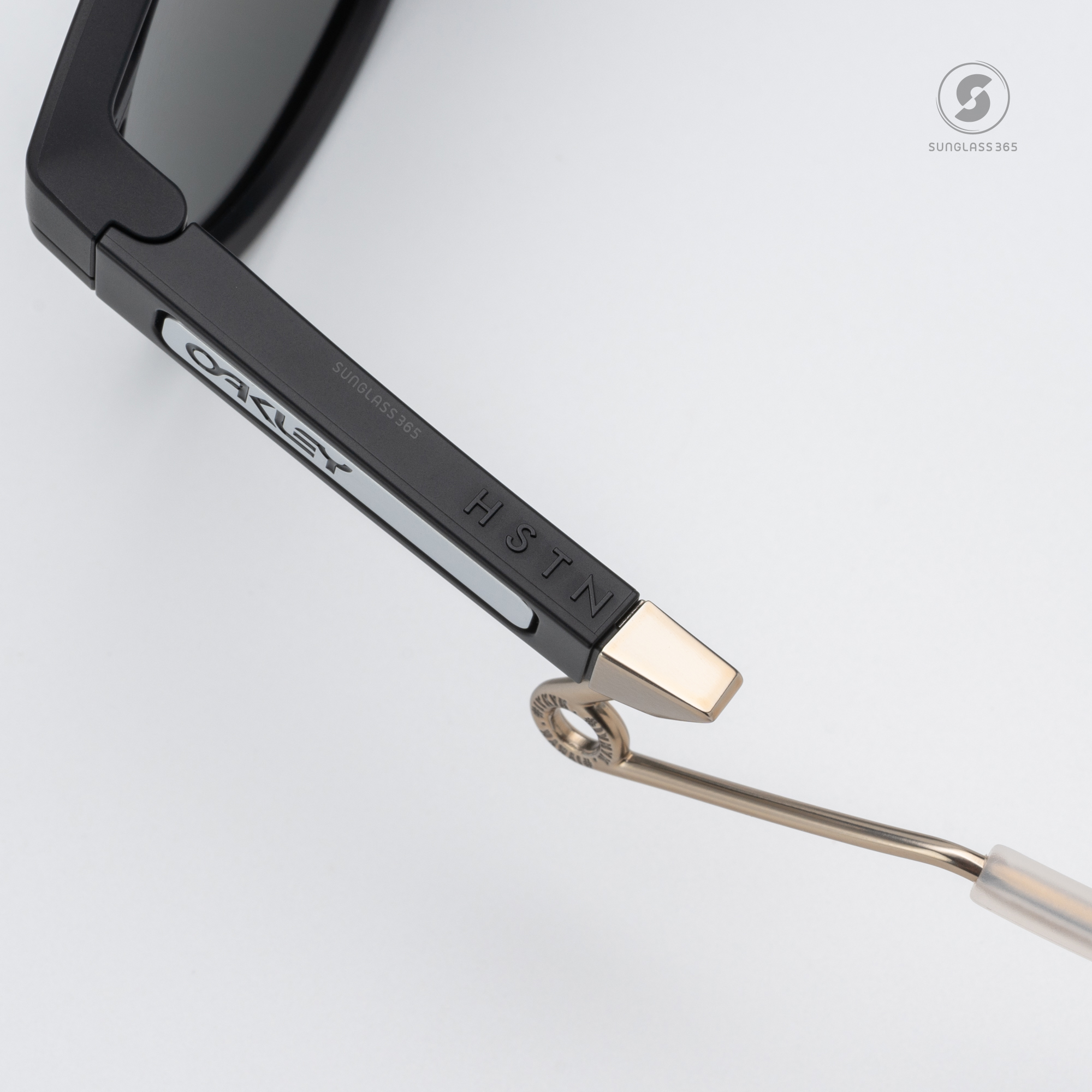 OAKLEY HSTN METAL OO9279-01 Matte Black Prizm Black