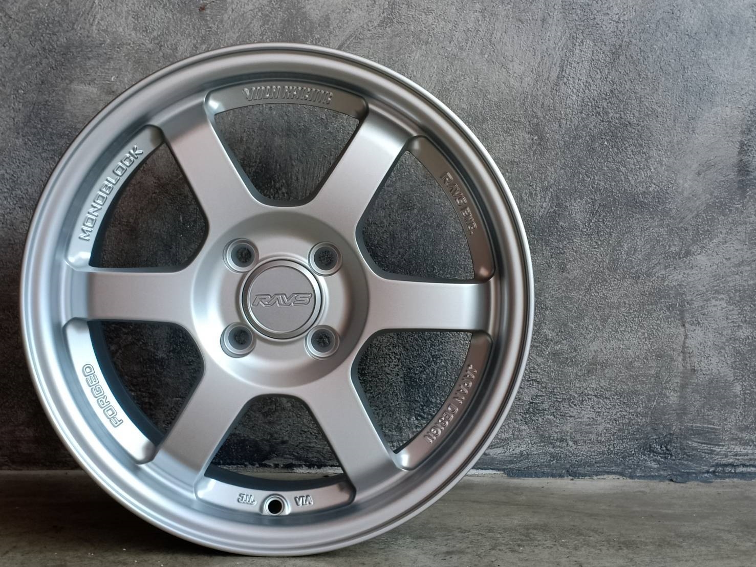 TE37ขอบ15 FLOWFORMING ราคาถูก สินค้าราคาถูก