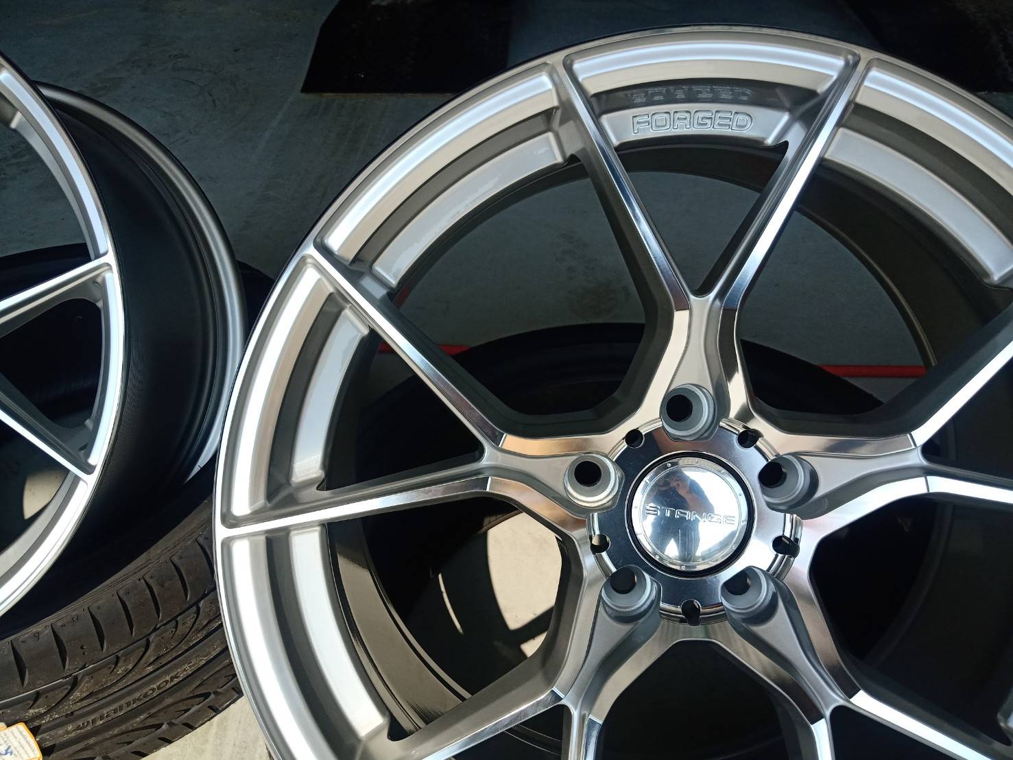 ล้อใหม่ STANGE (FLOWFORMING) ใส่ CIVIC FC