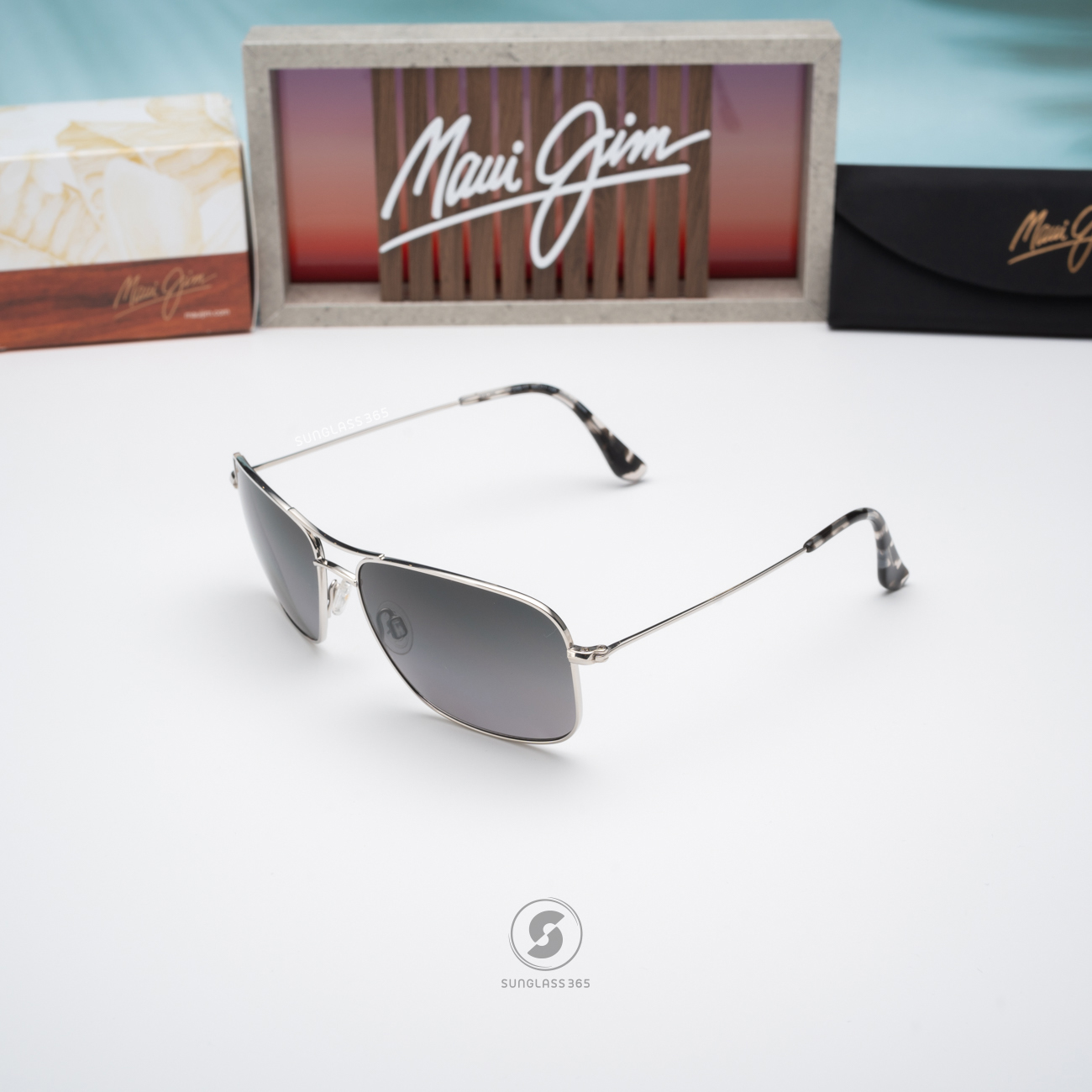 แว่นกันแดด Maui Jim WIKI WIKI MJ GS246 17 Neutral Grey Maui Pure