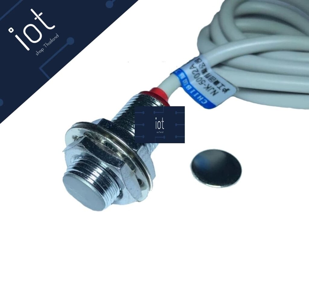 NJK-5002A Hall Sensor Proximity Switch DC 6-36V PNP 3-wire NO M12