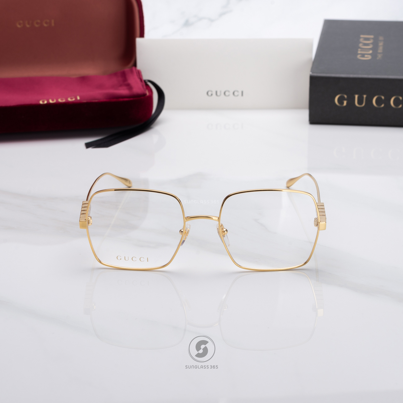แว่นสายตา Gucci GG1434O 001