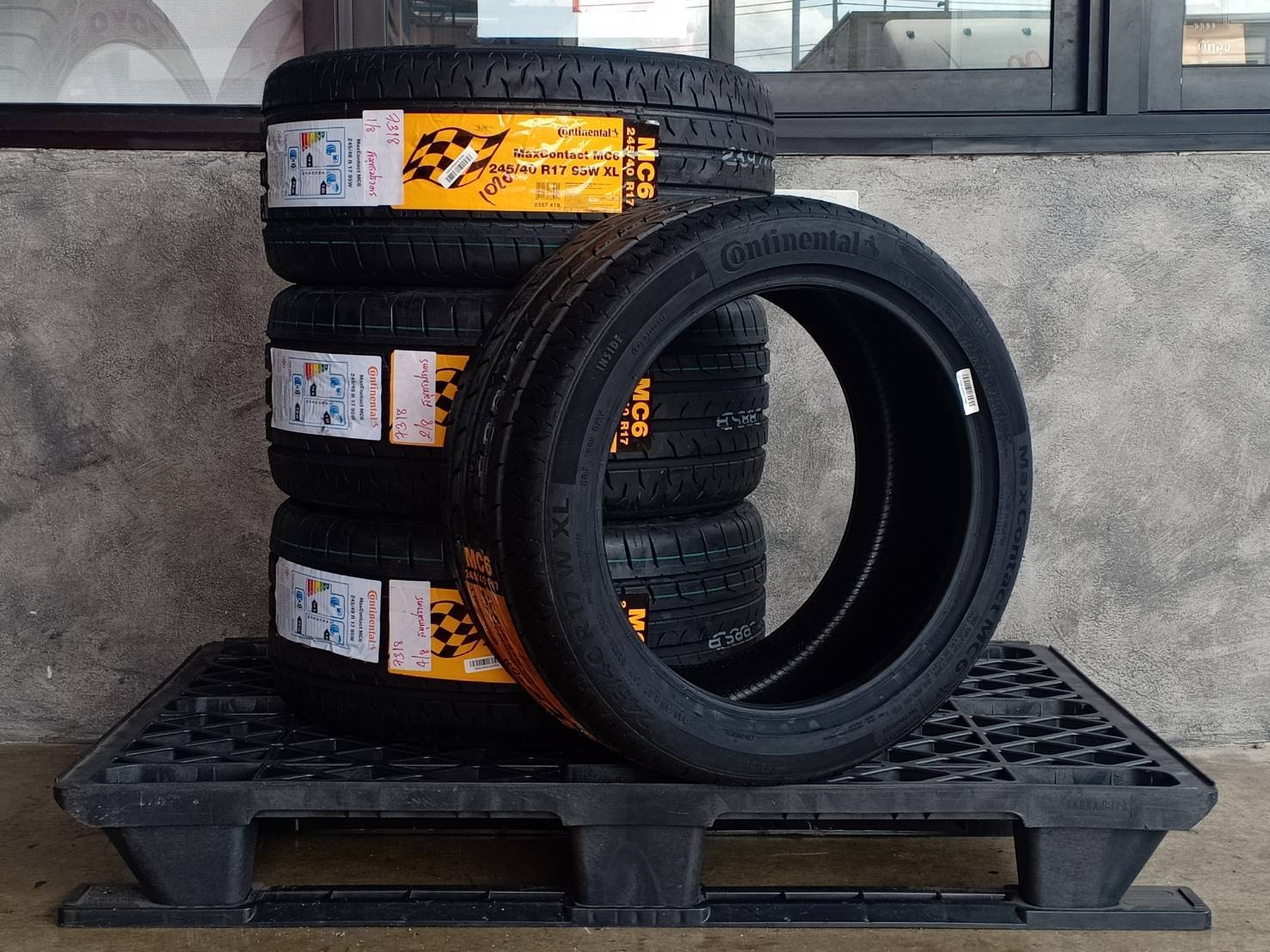 CONTINENTAL 245/40R17 CONTACT MC6 95W XL MADE IN MALAYSIA