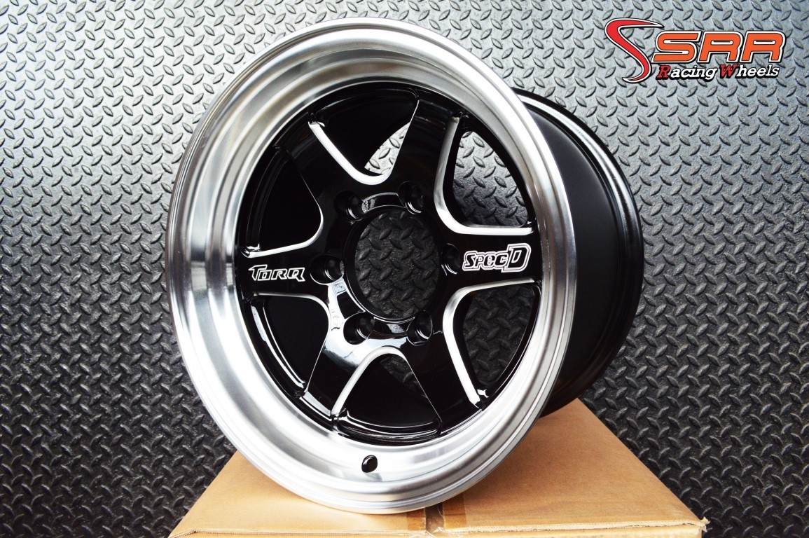 ล้อใหม่ ลายล่าสุด TORQ D1S ขอบ20 กลึงก้าน แดง