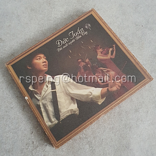 CD เพลงเวียดนาม Đức Tuấn : Đôi Mắt Người Sơn Tây