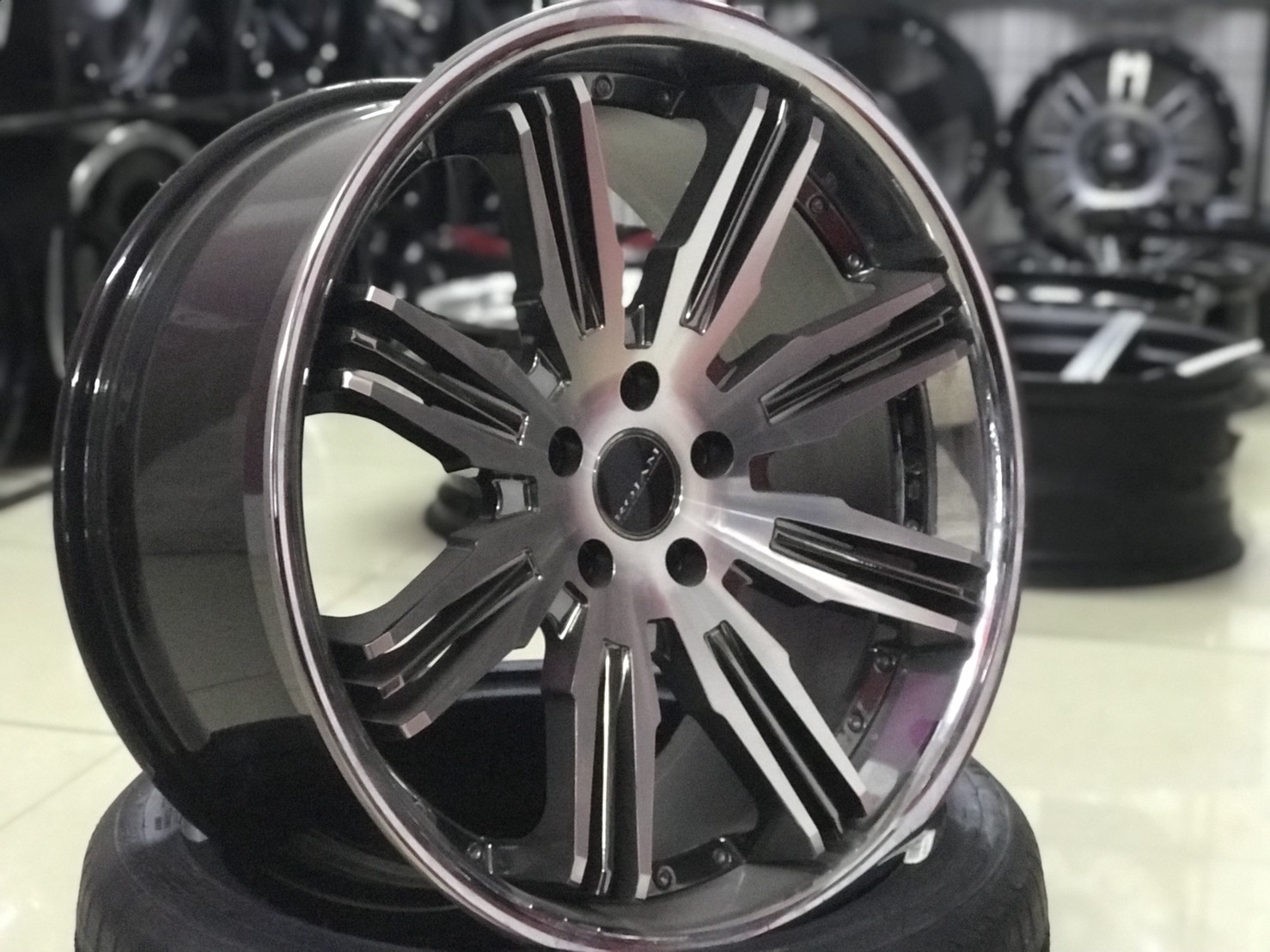 ล้อใหม่ โปรโมชั่น ล้อใหม่ขอบ20 ชุด14000 ปกติ 35000