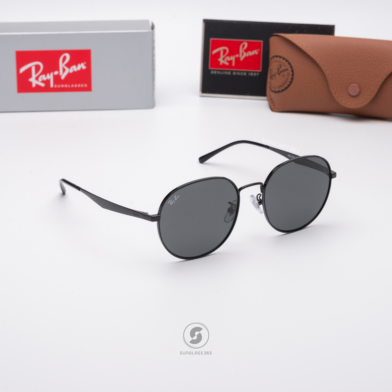 Ray Ban RB3727D 002/87 Black