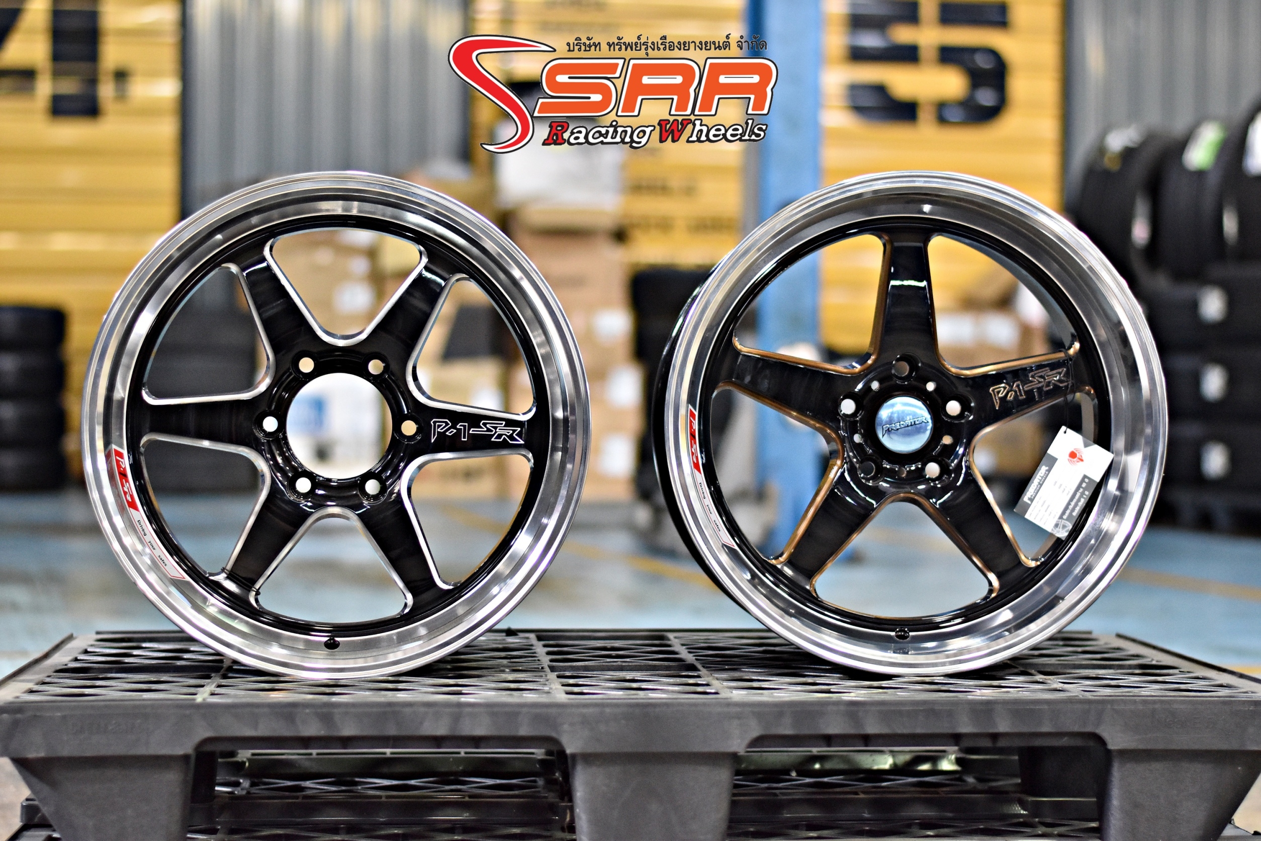 PREDATOR P1SR PD32 ขอบ18 ล้อใหม่ มาแรง โดน ใจ สายซิ่ง