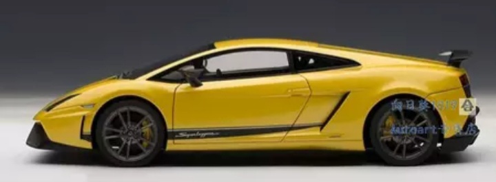 โมเดลรถยนต์ โมเดลรถเหล็ก lamborghini lp570 3