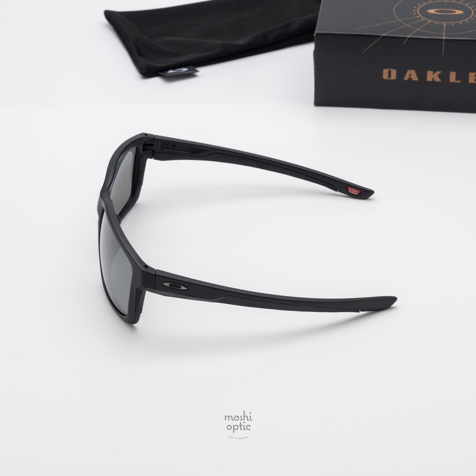 OAKLEY Mainlink OO9264-45 Prizm Black Polarized