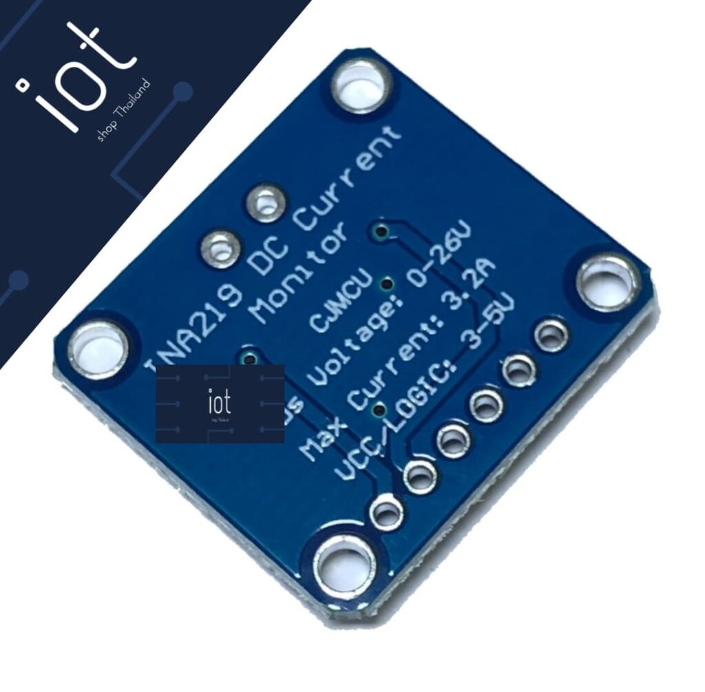 INA219 I2C interface High Side DC Current Sensor Breakout power