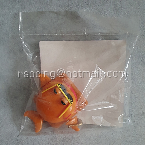 แมคโดนัลด์ แฮปปี้ มีล ทอยส์ 1992 : แมคร็อคอิน McDonald’s Happy Meal Toys 1992 : McRockin (ครบชุด)