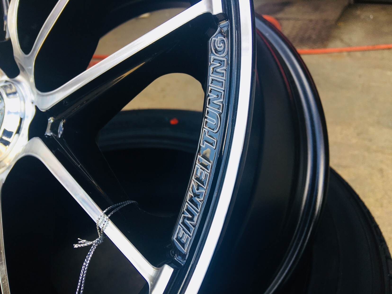 ล้อแท้ ENKEI TUNING SC48 ขอบ 15 ราคาถูกที่สุด