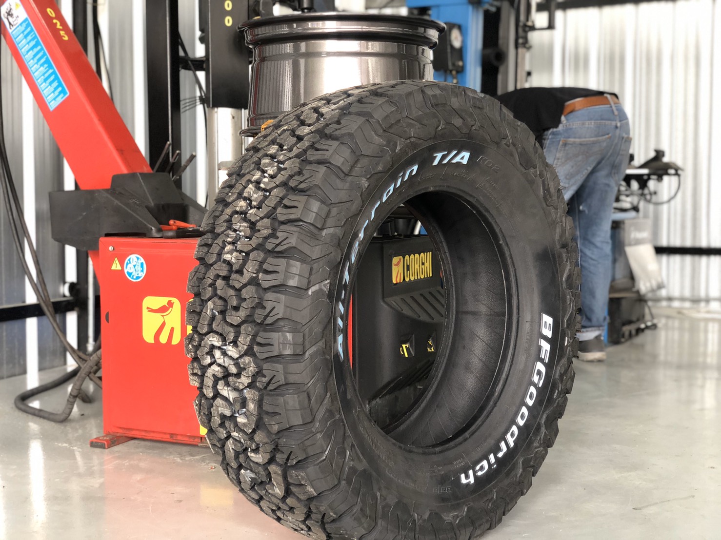 ล้อลายใหม่ EVO-462 EVO CORSE ขอบ17