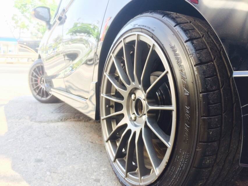 ล้อใหม่ ENKEI RS05RR ขอบ17 ราคาถูก ใส่ เก๋ง กะบะ