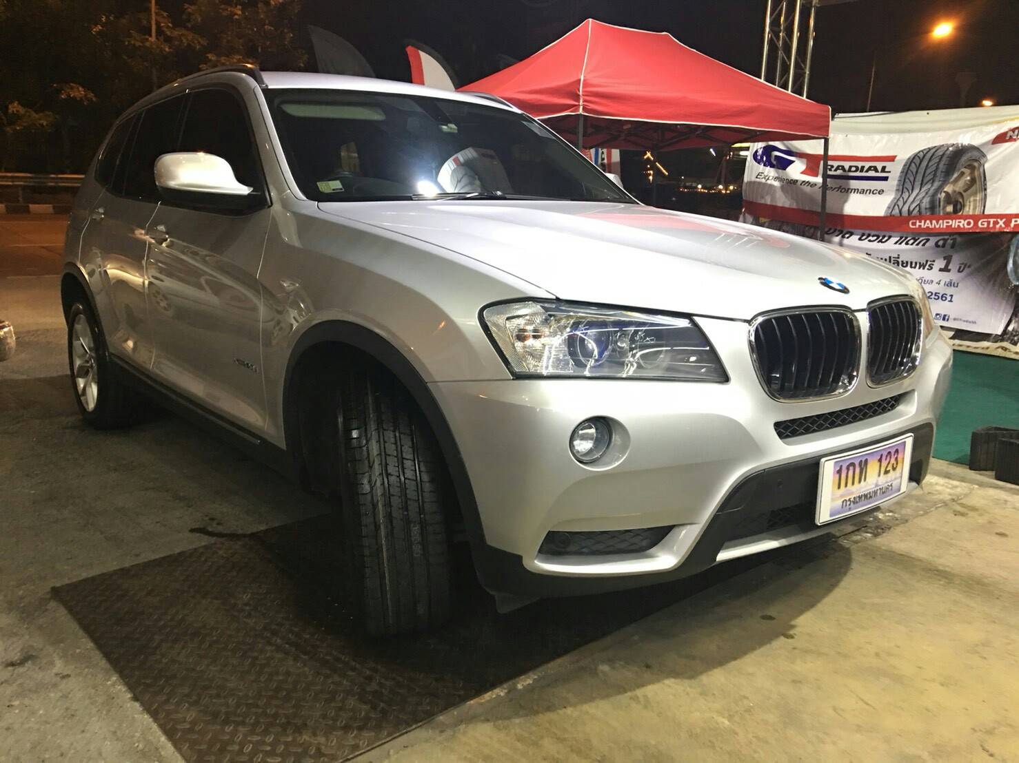 PIRELLI P7 RFT 245-50-18 ใส่ BMW X3 ราคาถูก