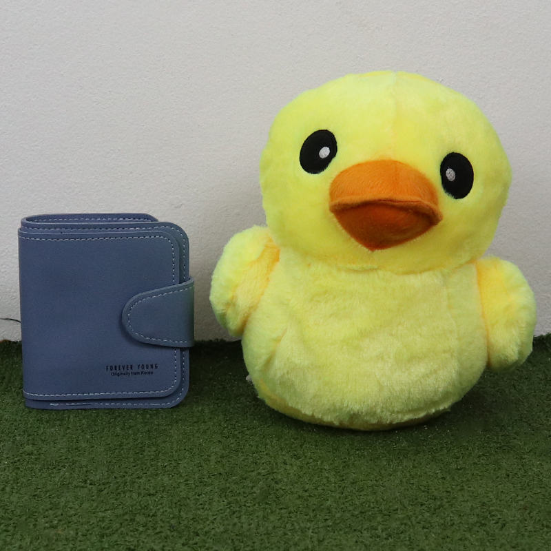 เซ็ตเซอร์ไพรส์ เม็ดโฟม {ของขวัญวาเลนไทน์,ของขวัญให้แฟน } ตุ๊กตาเป็ด 8นิ้ว + เลือกแบบกระเป๋าได้ +ตกแต่ง+โฟม+ดอกไม้+กล่องของขวัญเปิดฝา