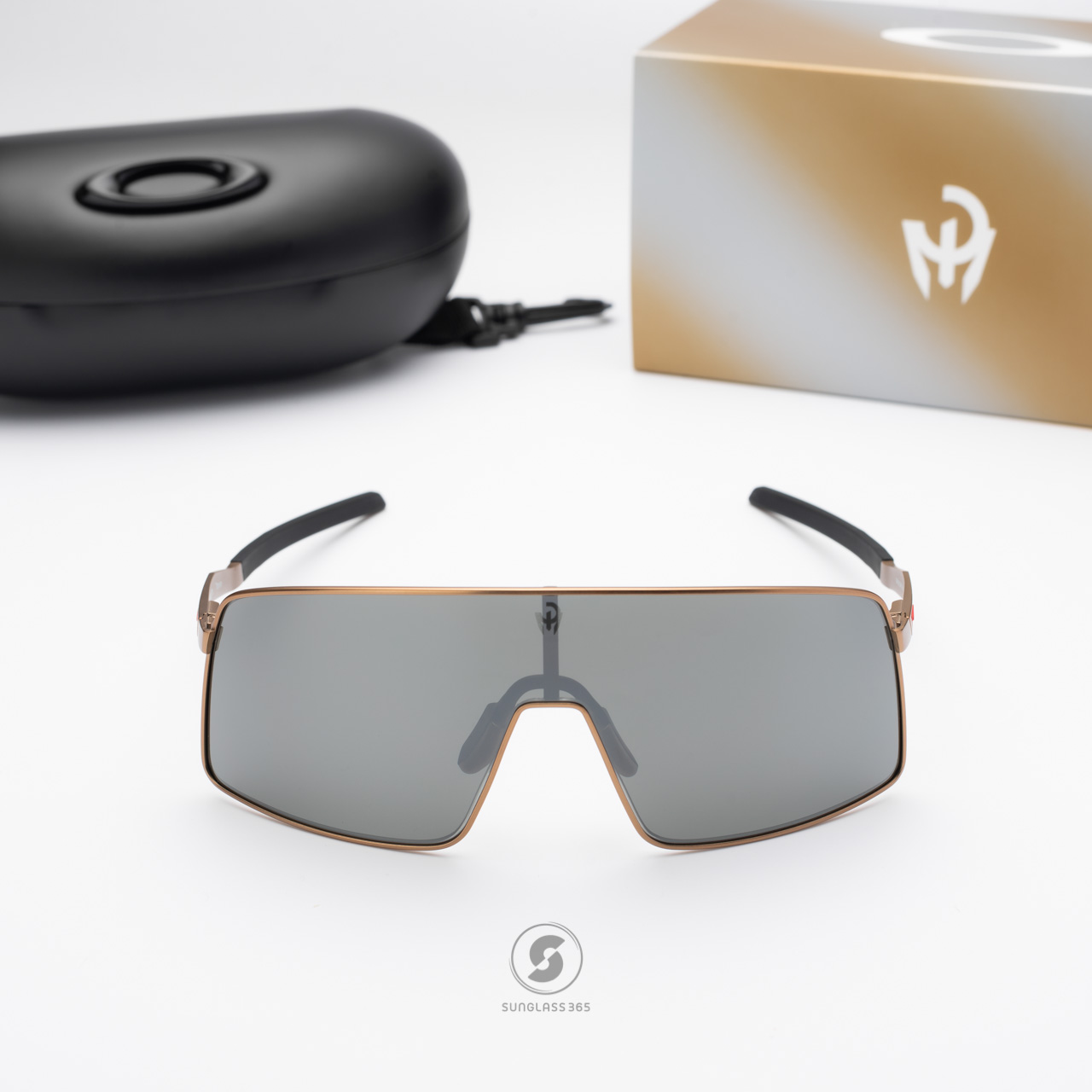 OAKLEY OO6013-05 Sutro Ti Matte Gold