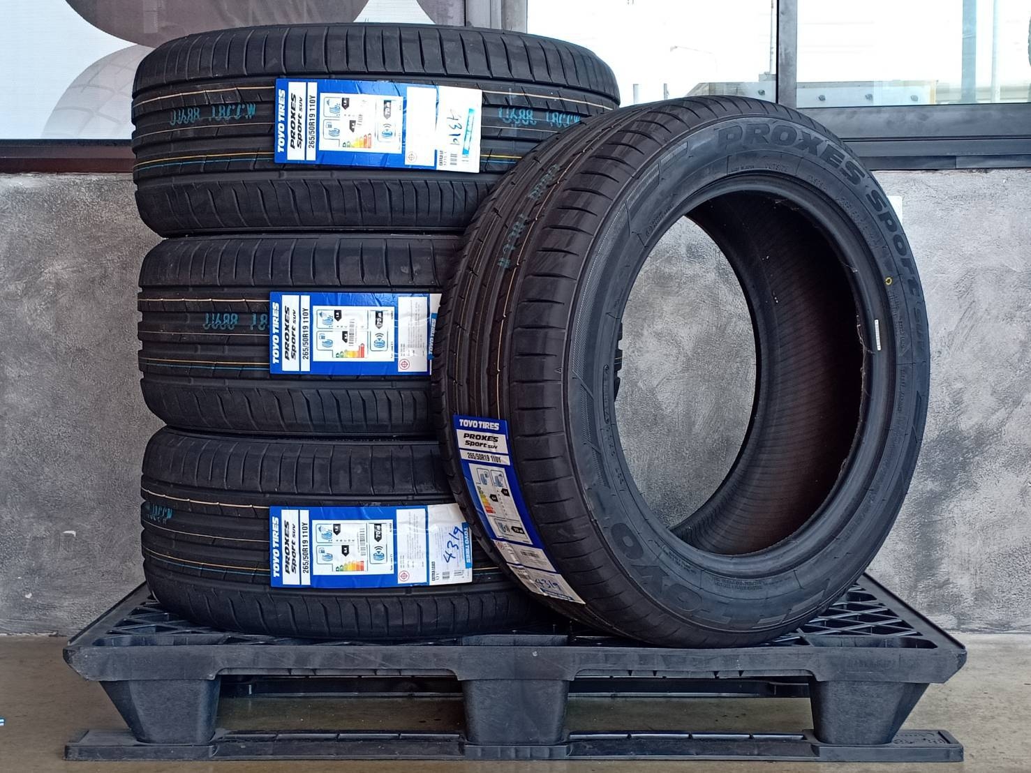 TOYO 265/50R19 PROXES SPORT SUV 110Y MADE IN JAPAN