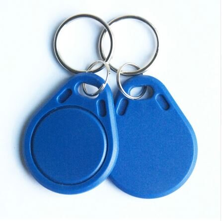 RFID Tag 13.56MHz คีย์การ์ดแบบพวงกุญแจ
