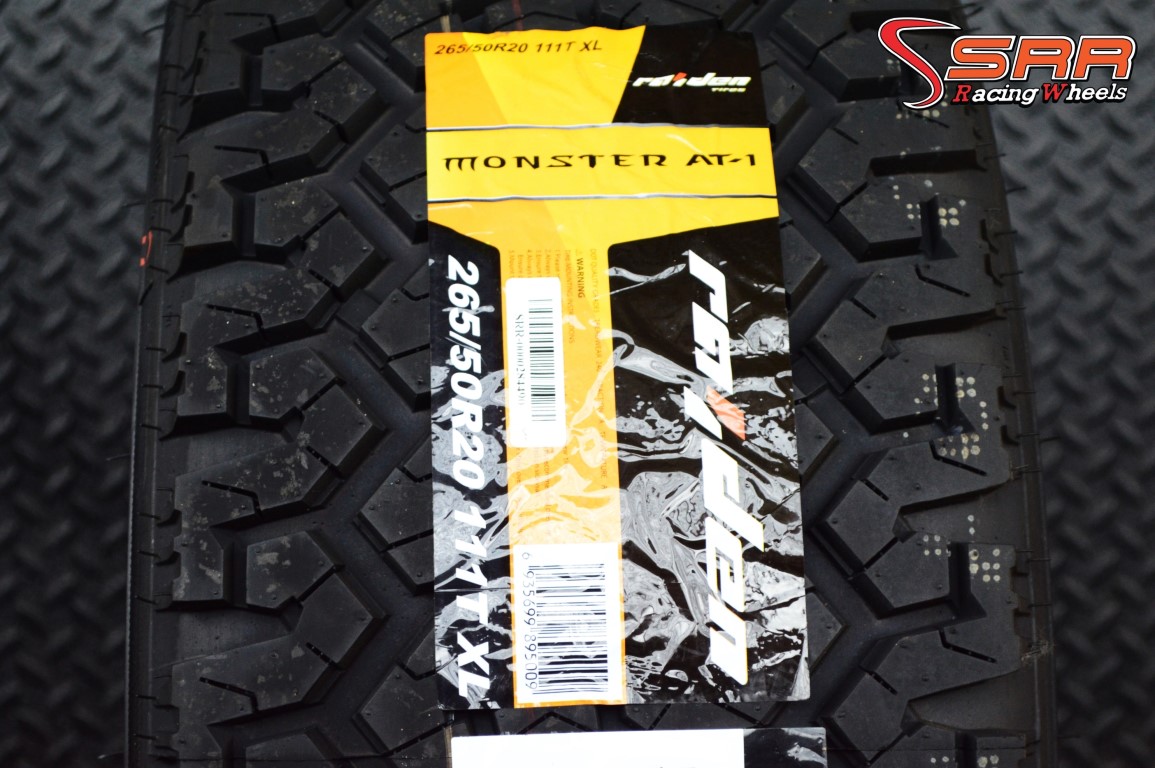 ยางเข้ามาใหม่ MONSTER AT1 265/50-20 ปี18 ราคาพิเศษ