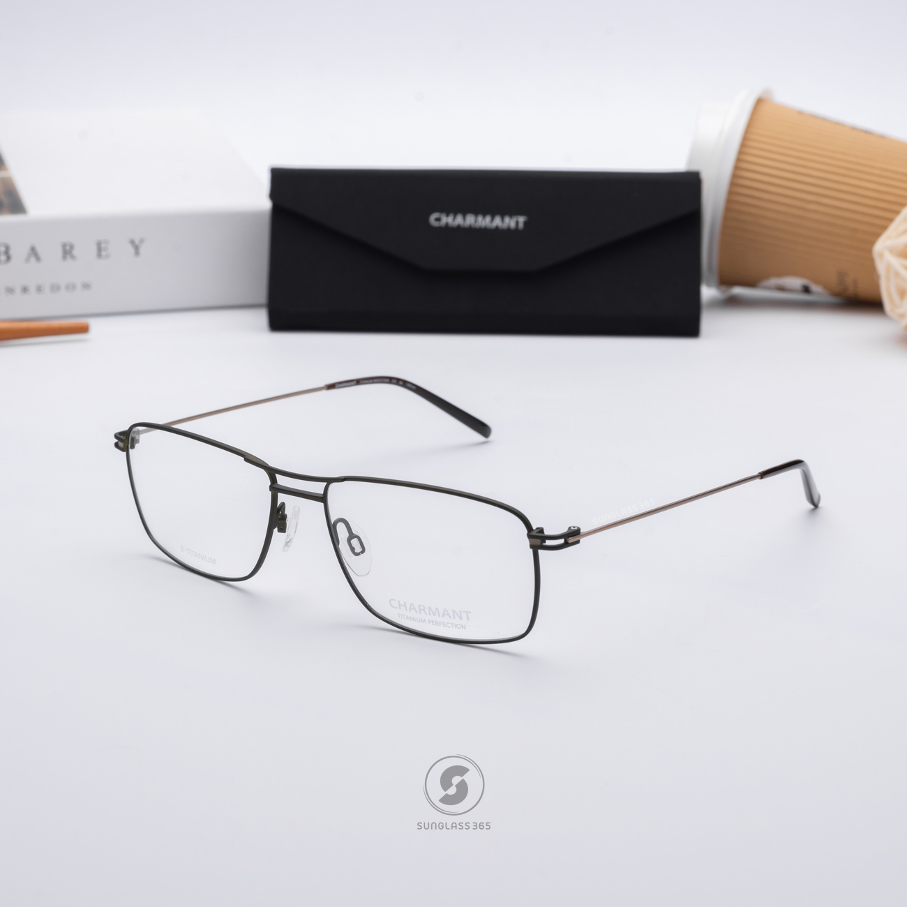 แว่นสายตา Charmant CH29115 BR