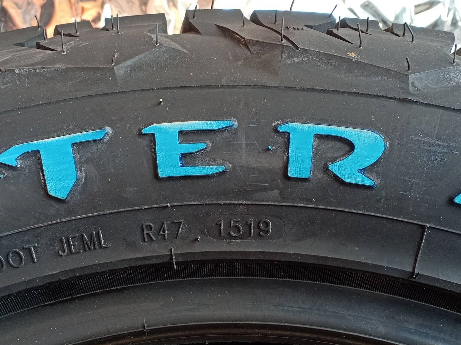 ยางเข้าใหม่ MONSTER AT2 265/55R20 115T (ปี19)