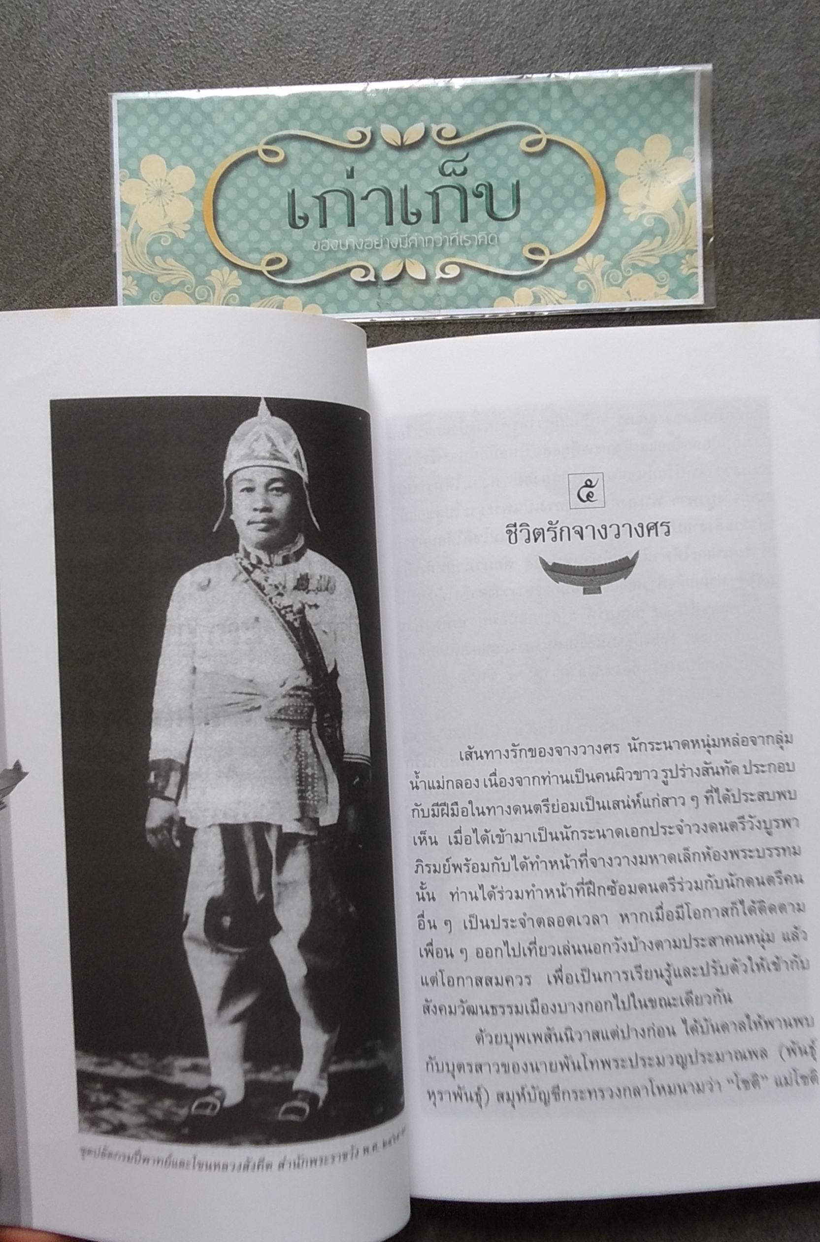 ตามรอยโหมโรง โดย ไพศาล อินทวงศ์