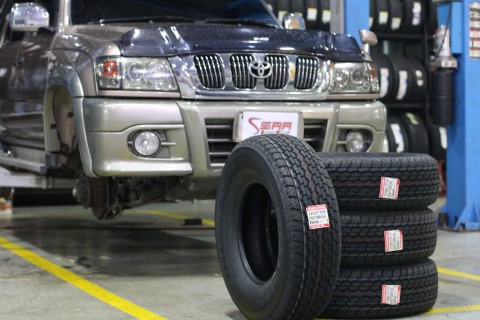 ยางใหม่ BRIDGESTONE HT840 255/70-15 ปี19 ราคาพิเศษ