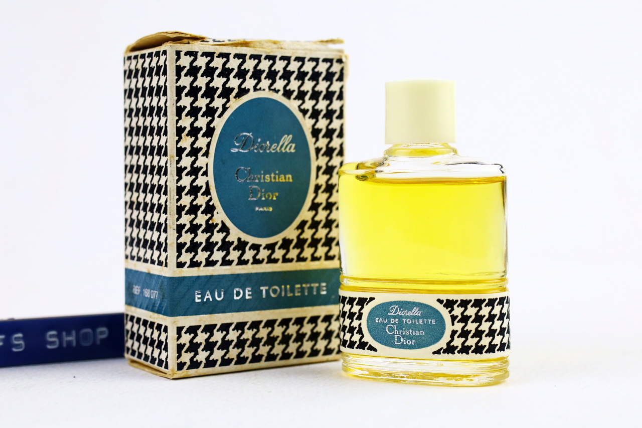 [Vintage] 🌟 Christian Dior Diorella EDT 10ml Splash แบบแต้ม - น้ำหอม Vintage