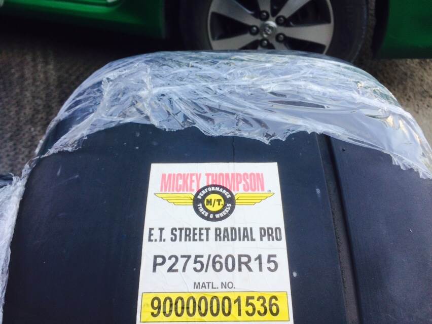 MICKEY THOMPSON ET STREETRADIAL 275/60-15 มีของพร้อม