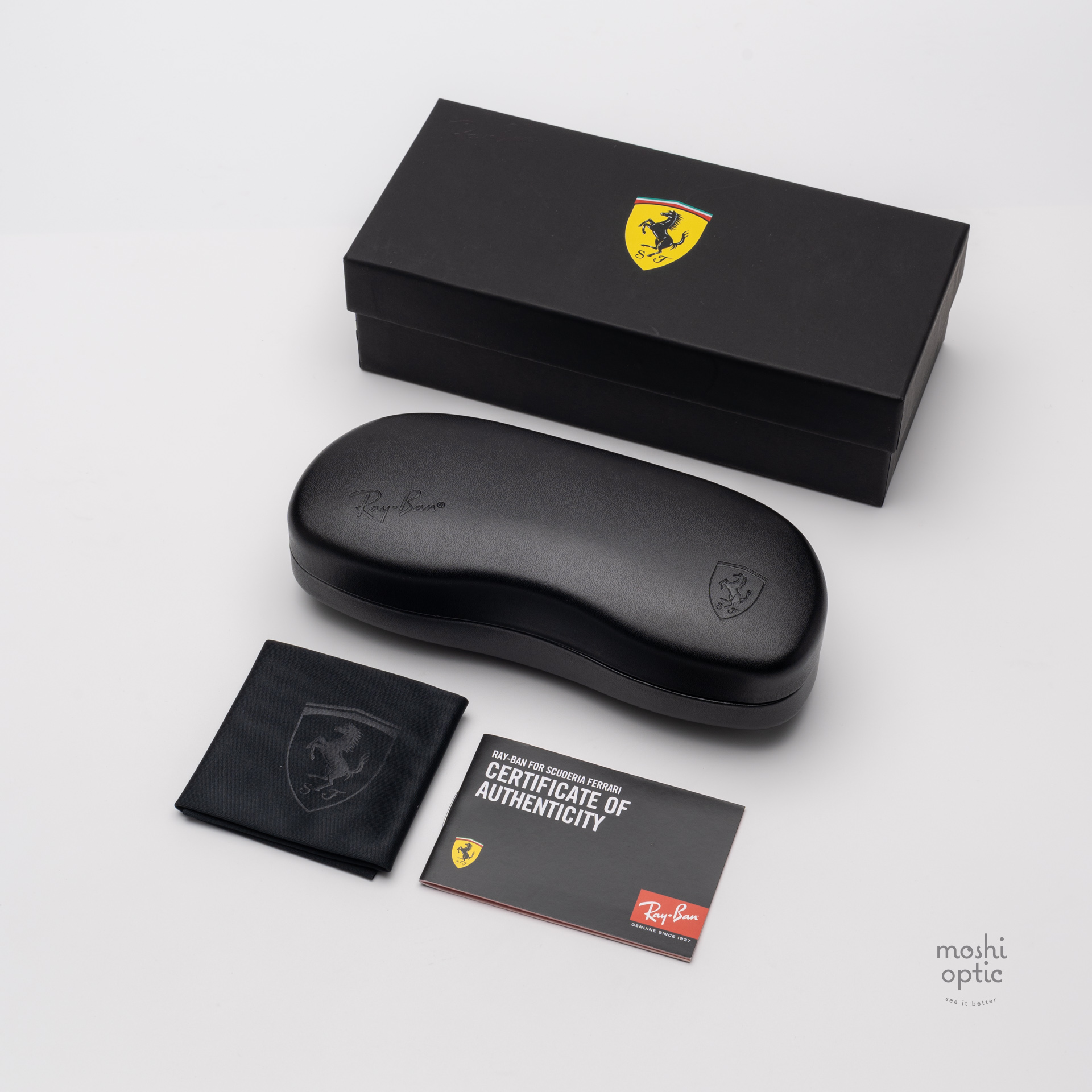 Ray-Ban RX7144M Ferrari Collection F628 Red