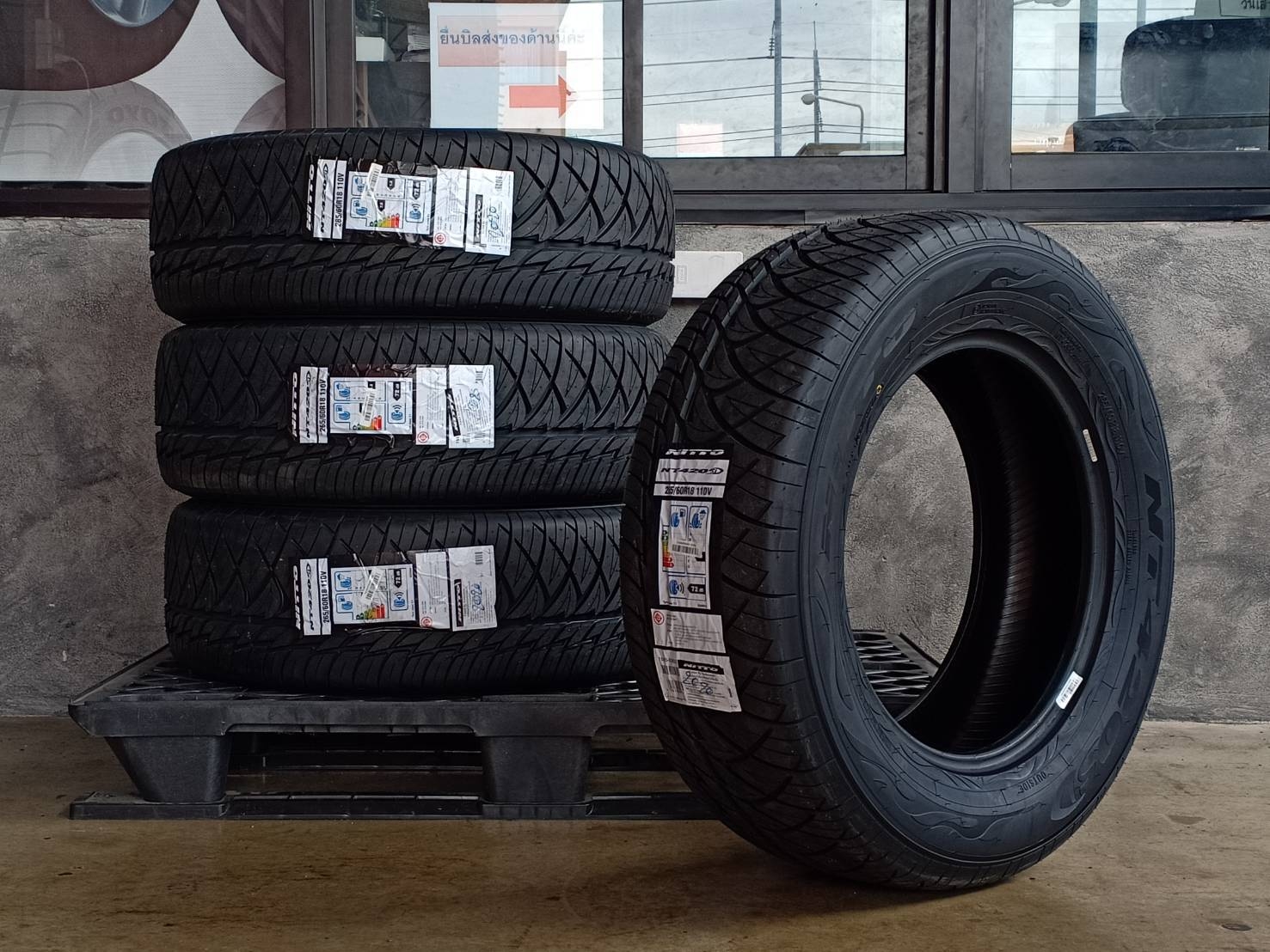 NITTO 265/60R18 NT 420SD 110V MADE IN MALAYSIA