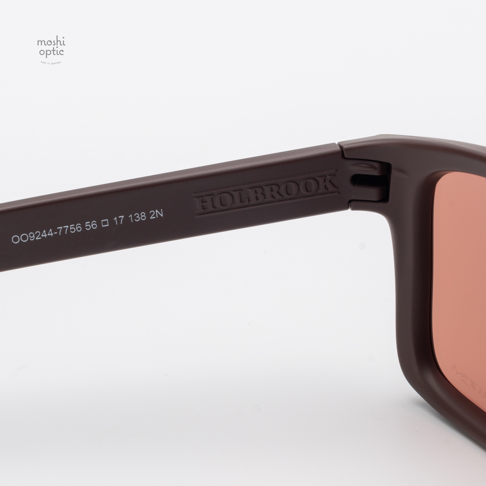 Oakley Holbrook(A) OO9244-77 Matte Greache Prizm Dark Golf