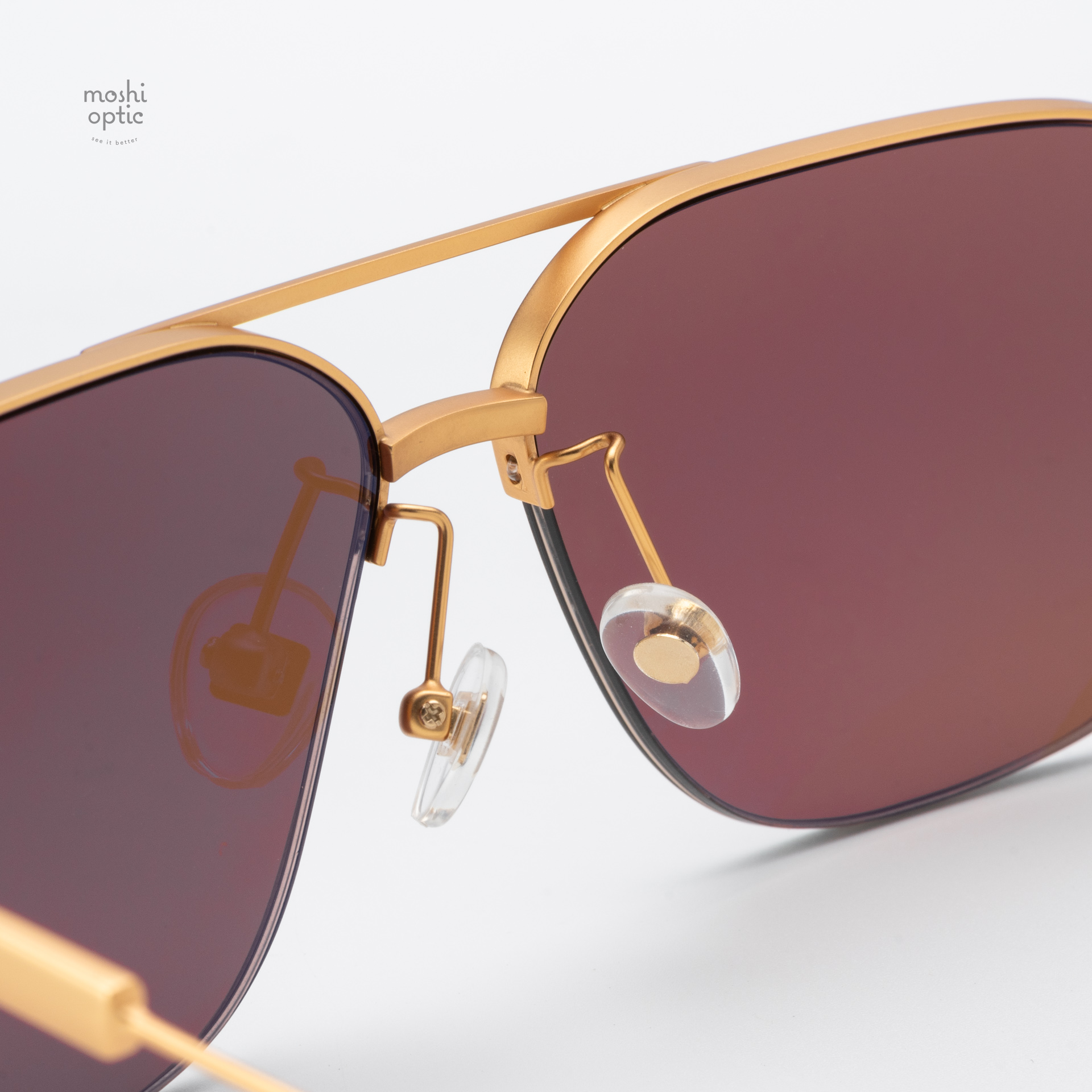 แว่นกันแดด JACQUEMUS AVIADOR JAC67 C1