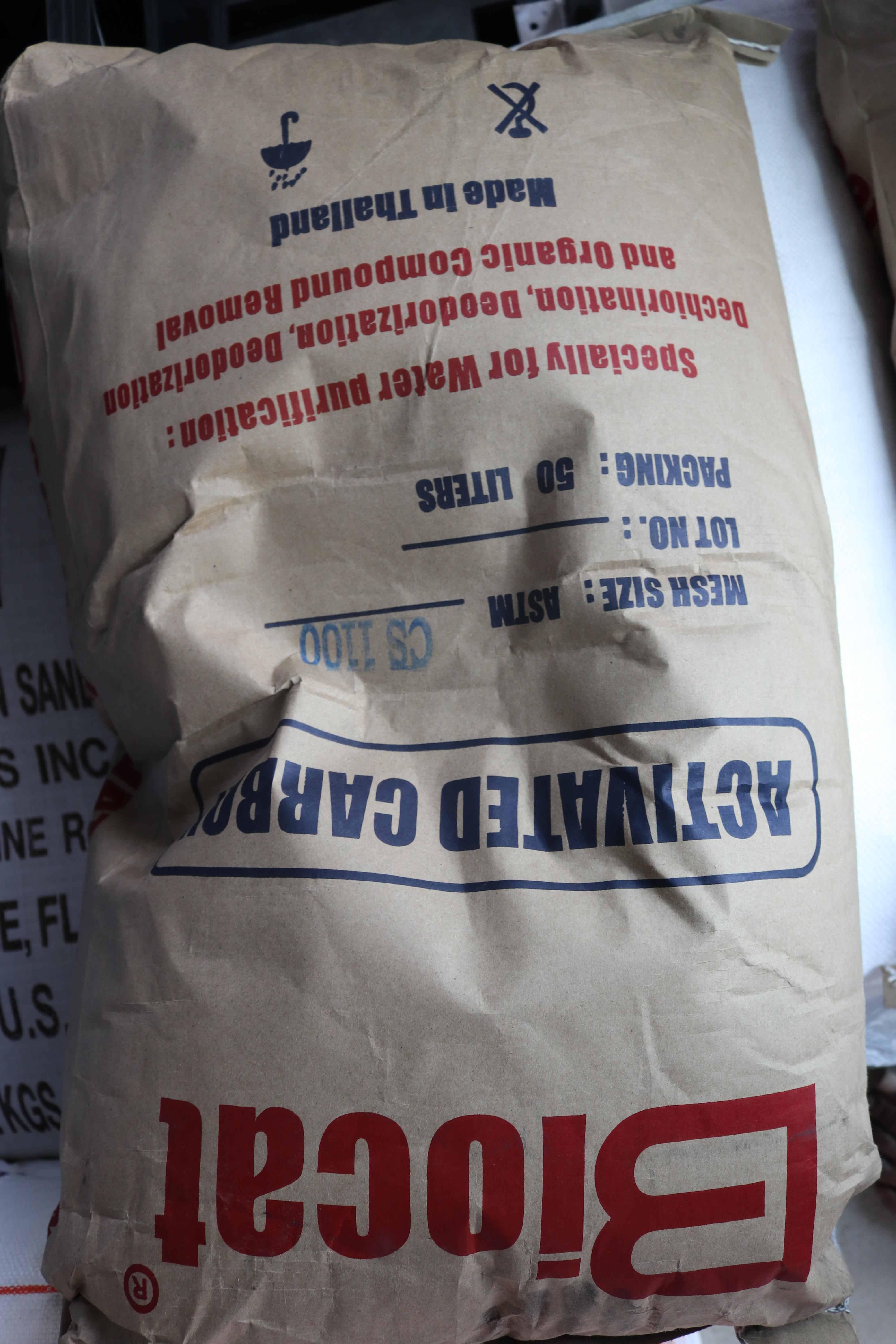 สารกรองคาร์บอนยี่ห้อไบโอแคท BIOCAT (ID 600, 750, 1100