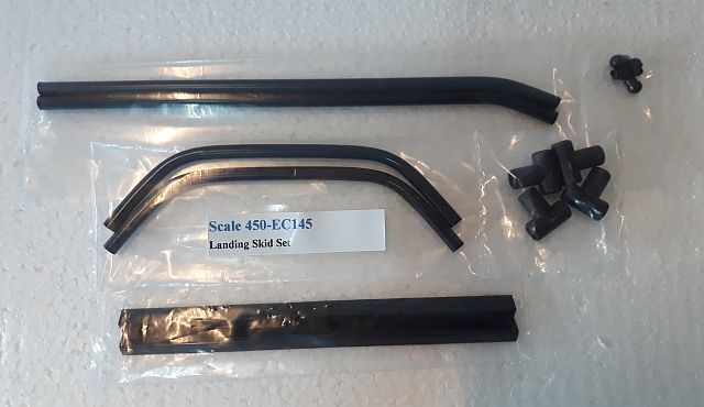 450-EC145 Metal Landing Skid Set